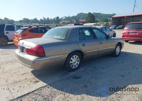 2003 Mercury Grand Marquis Ls z USA, uszkodzony, nr VIN 2MEFM75W73X639873